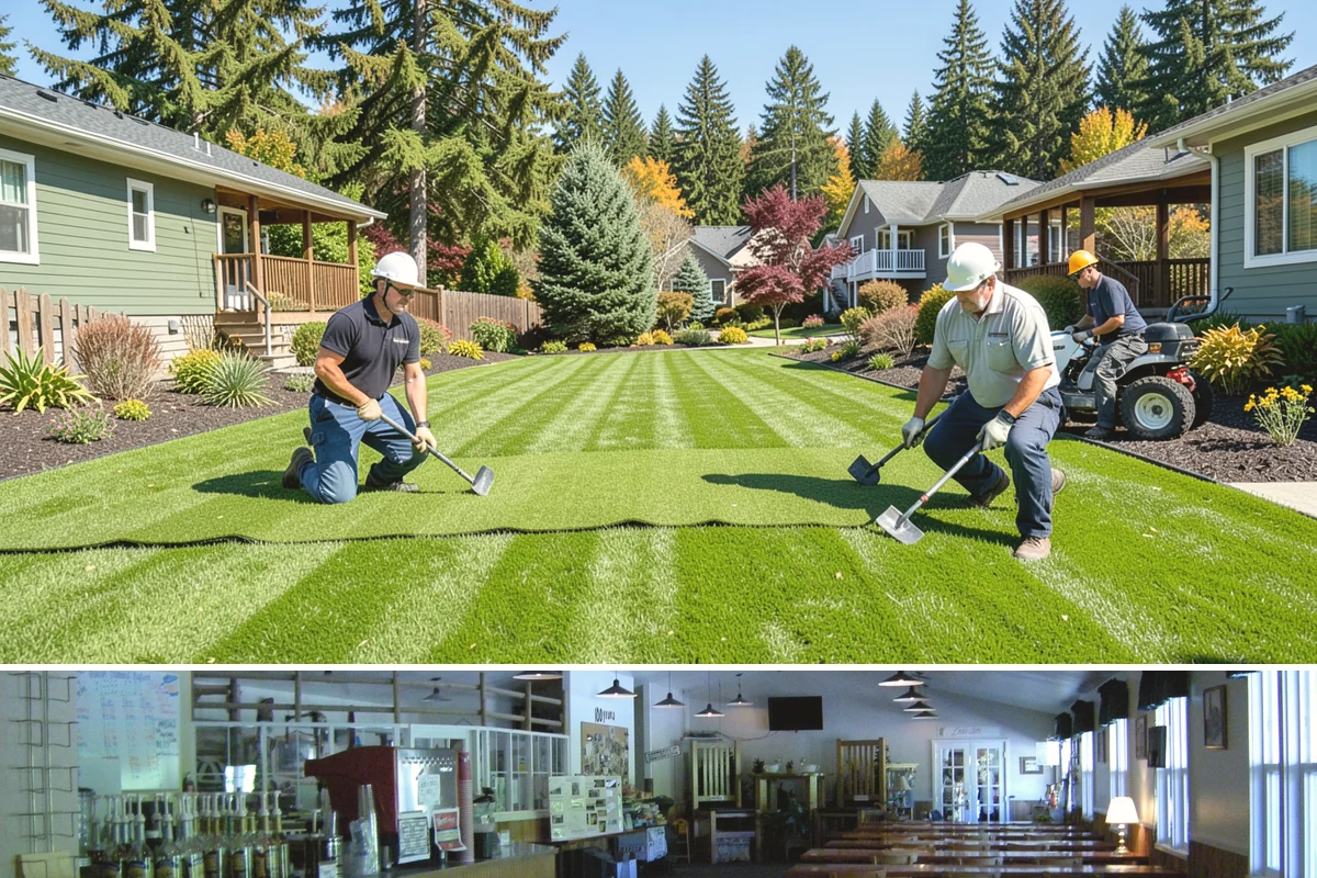 Debris Removal in Black Diamond, King County, WA - Available year-round.