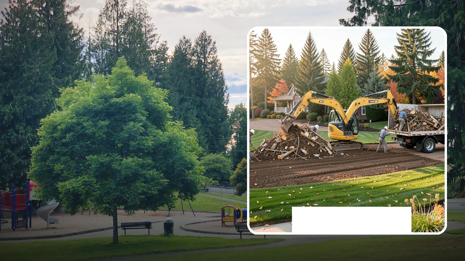 Debris Removal in Bonney Lake, Pierce County, WA - Hauling and disposal of yard debris, construction waste, and clutter to leave your property clean.