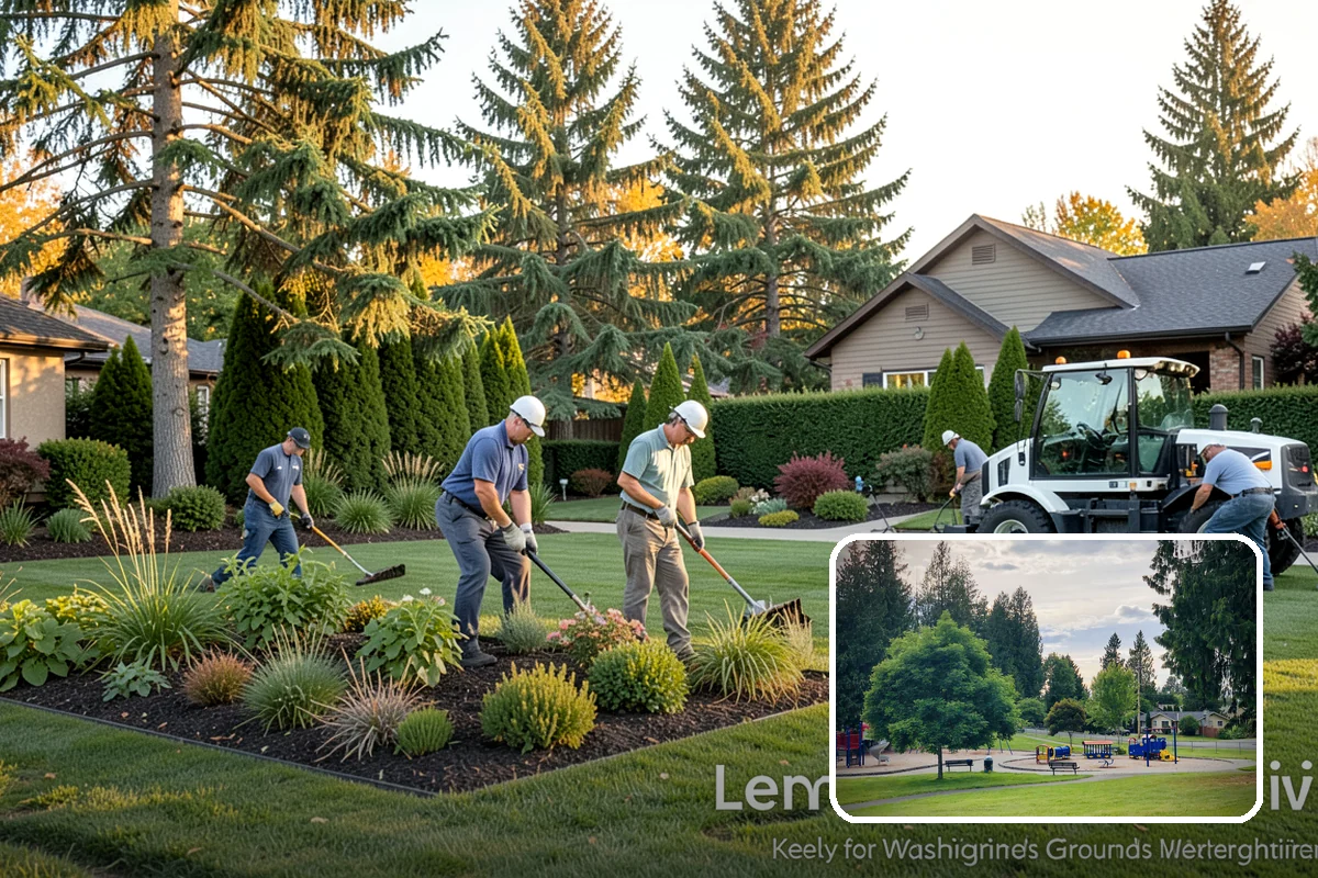 Debris Removal in Bonney Lake, Pierce County, WA - Clean, clear property