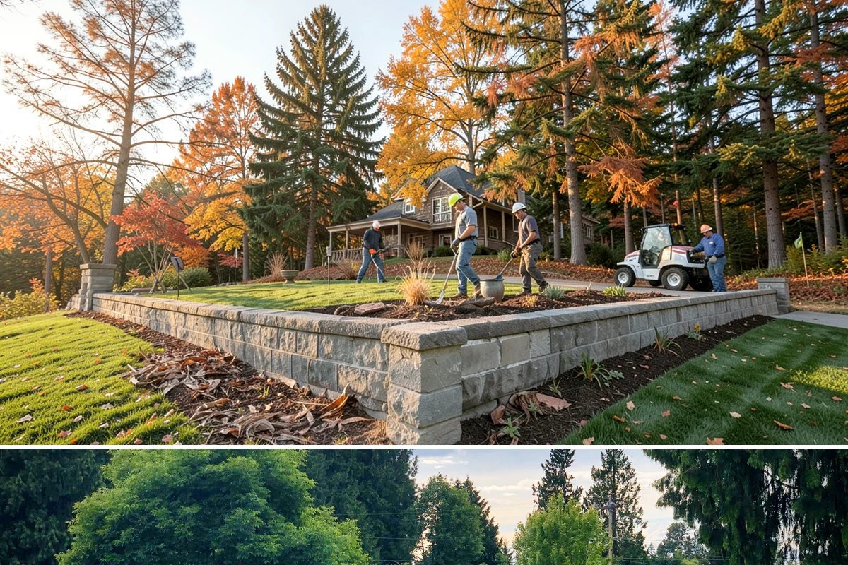 Debris Removal in Bonney Lake, Pierce County, WA - Available year-round.