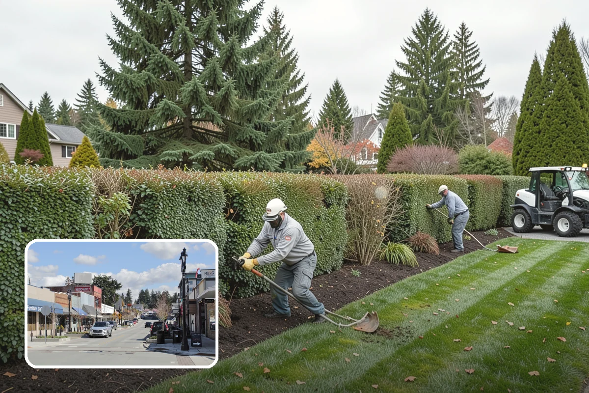 Debris Removal in Bothell, King County, WA - Clean, clear property