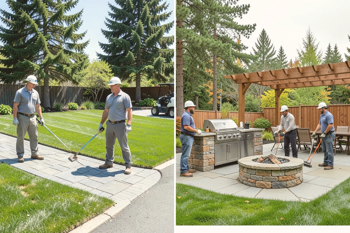 Debris Removal in Brier, Snohomish County, WA - Assess the debris type and volume