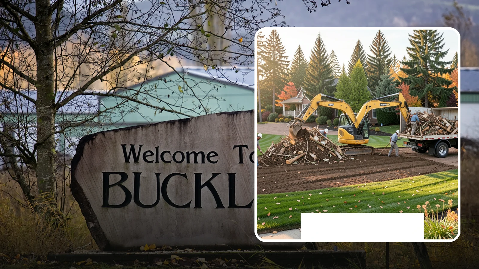 Debris Removal in Buckley, Pierce County, WA - Hauling and disposal of yard debris, construction waste, and clutter to leave your property clean.