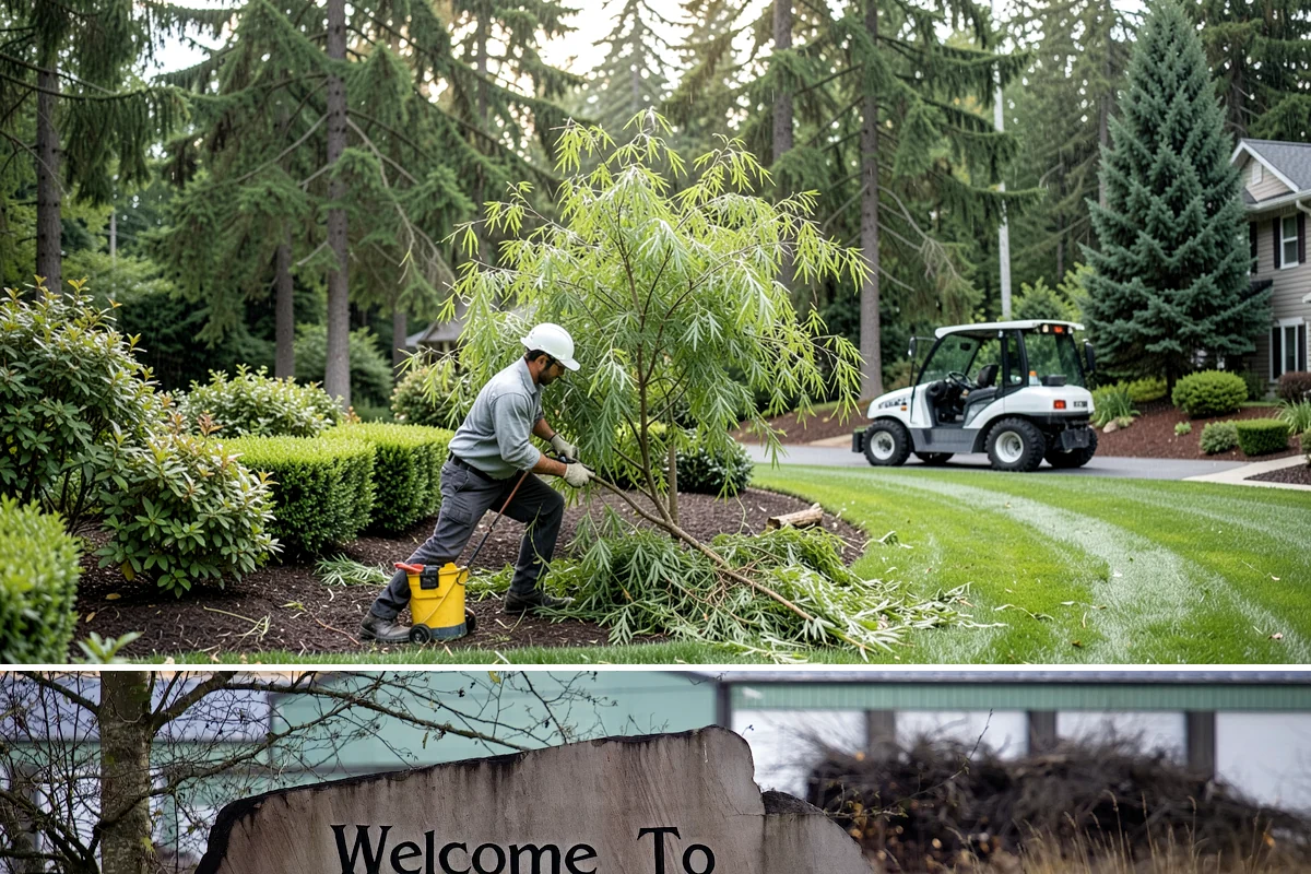 Debris Removal in Buckley, Pierce County, WA - Available year-round.