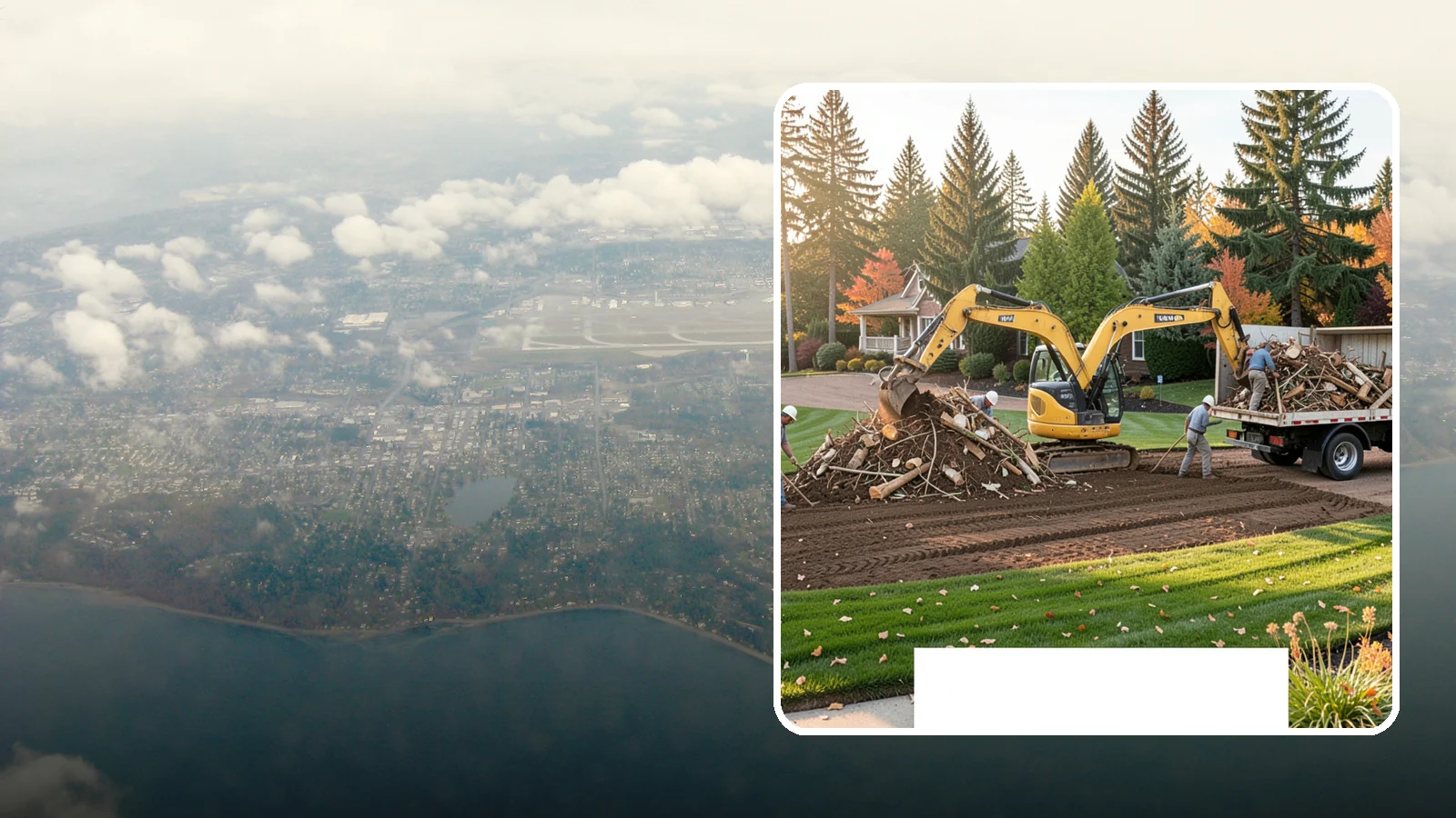 Debris Removal in Burien, King County, WA - Hauling and disposal of yard debris, construction waste, and clutter to leave your property clean.