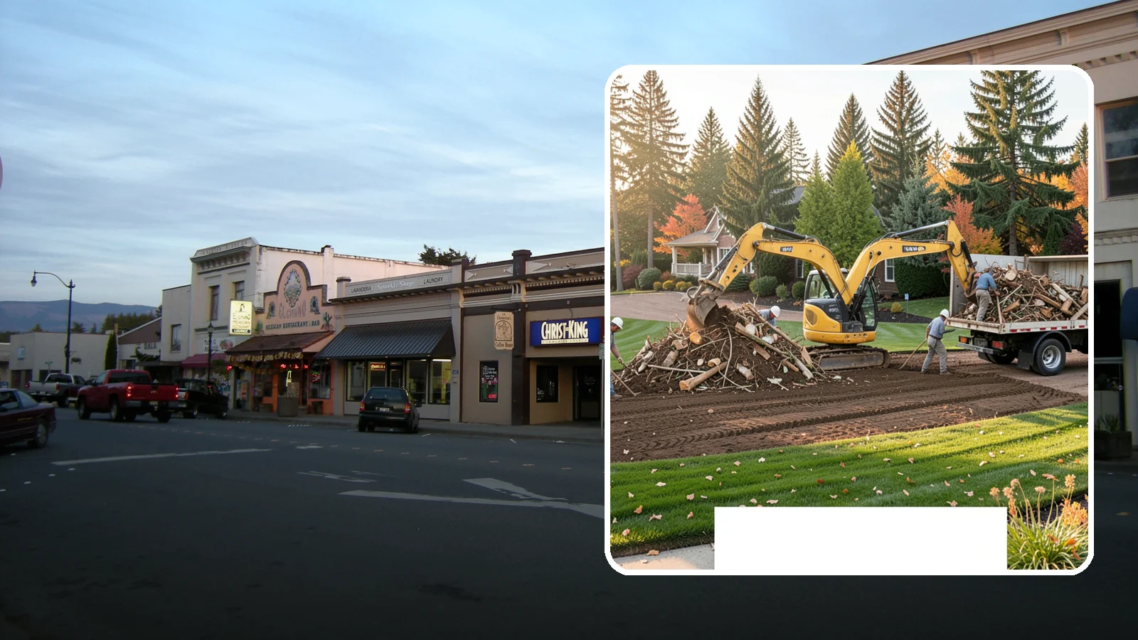 Debris Removal in Burlington, Skagit County, WA - Hauling and disposal of yard debris, construction waste, and clutter to leave your property clean.