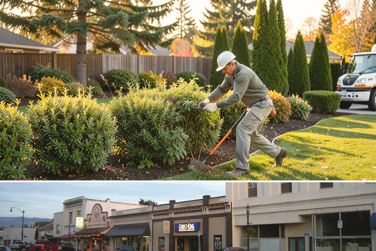 Debris Removal in Burlington, Skagit County, WA - Available year-round.