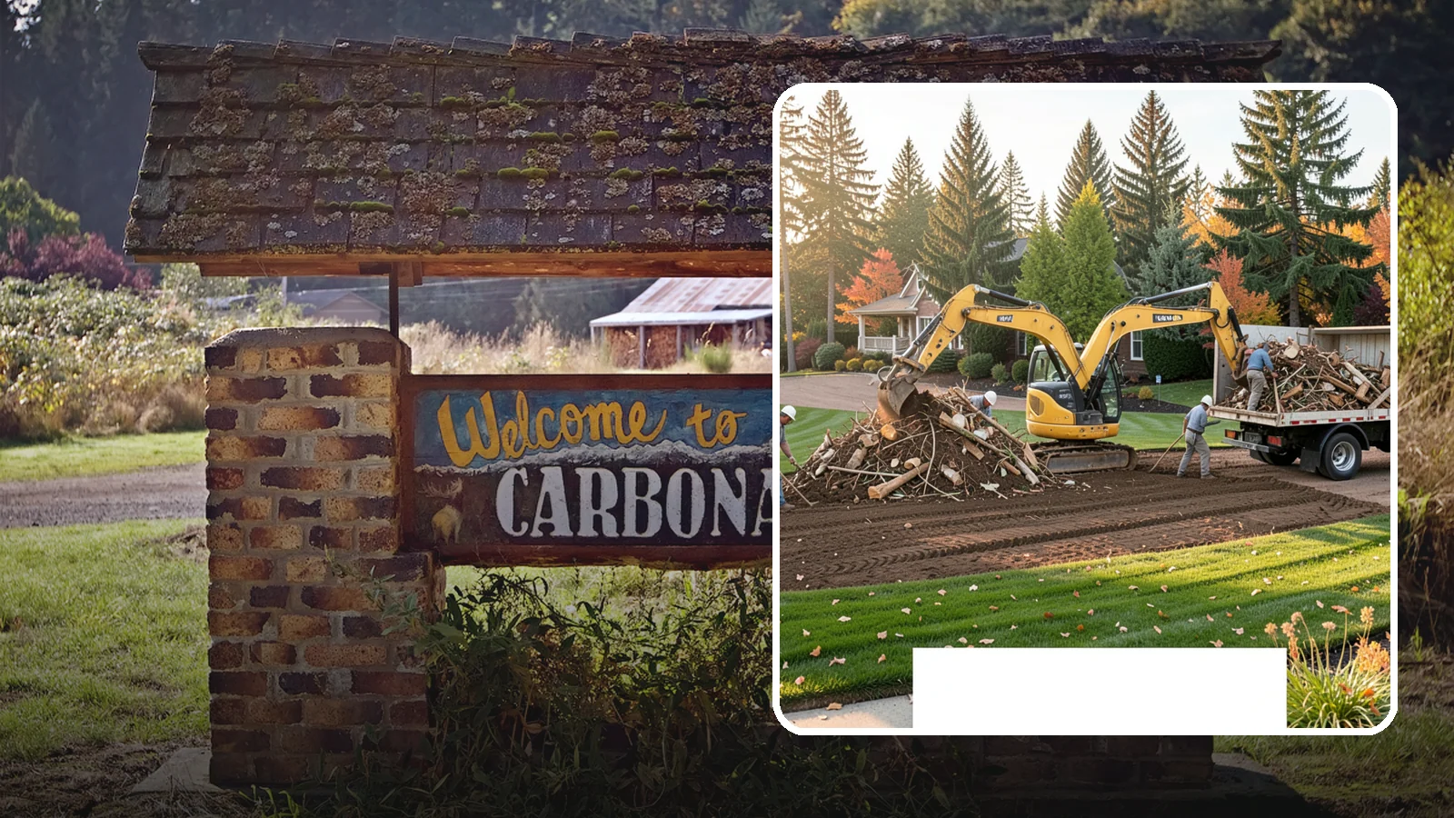 Debris Removal in Carbonado, Pierce County, WA - Hauling and disposal of yard debris, construction waste, and clutter to leave your property clean.