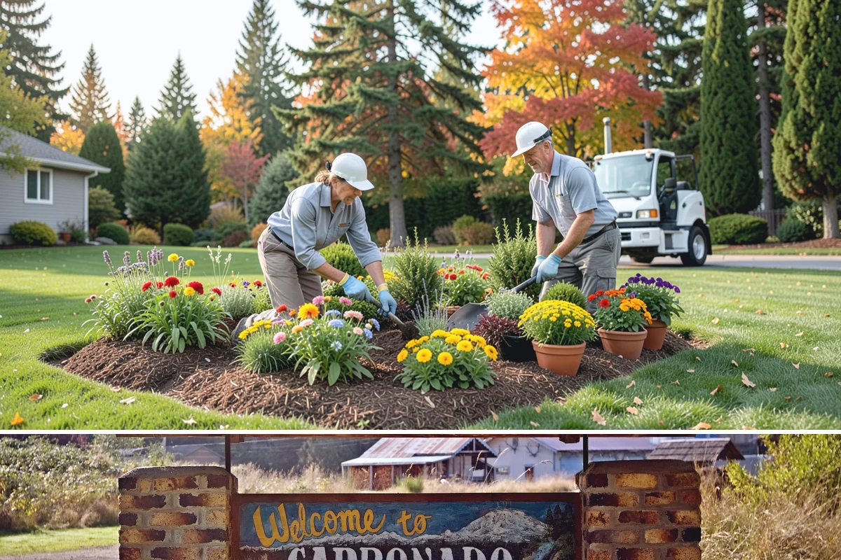 Debris Removal in Carbonado, Pierce County, WA - Available year-round.