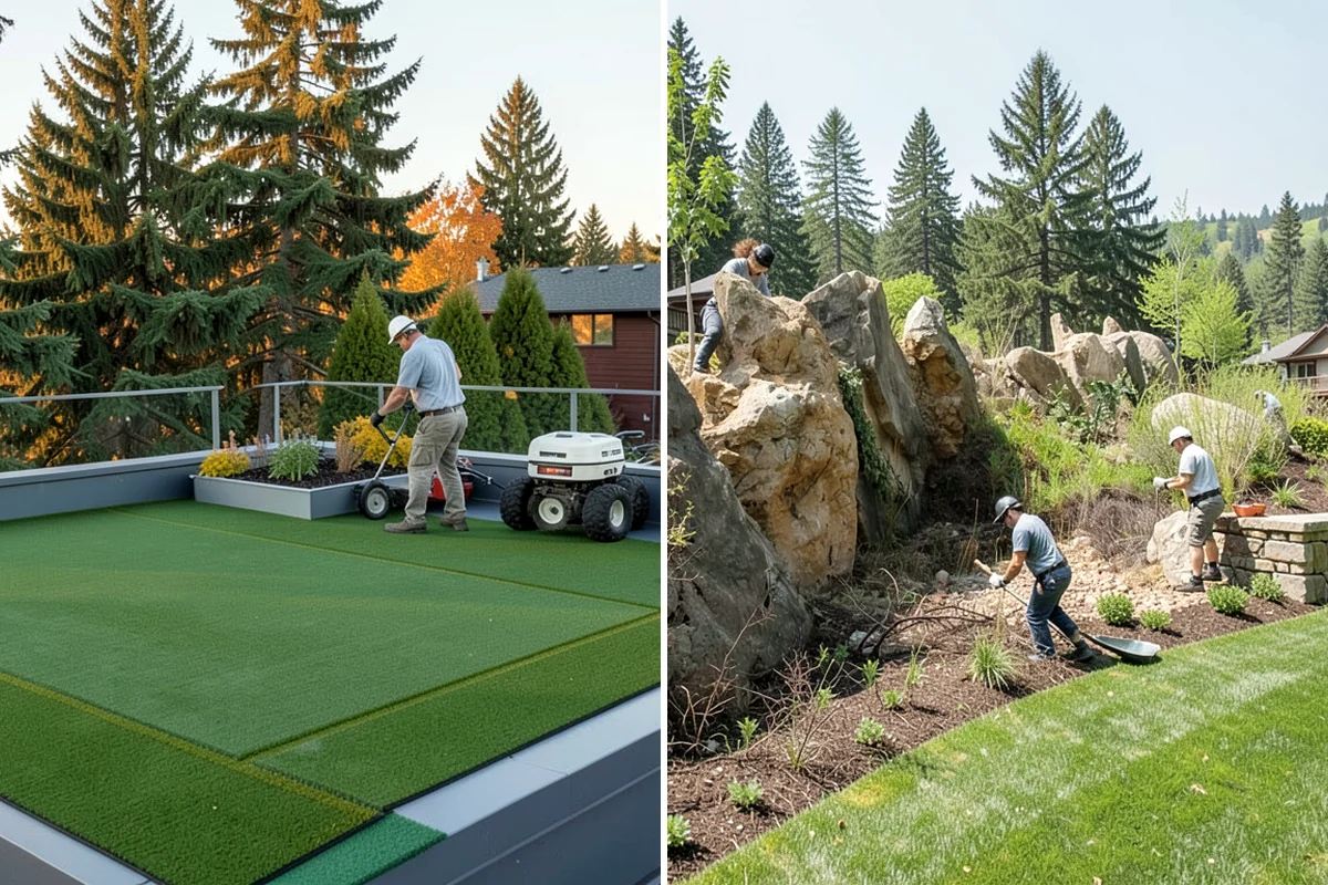 Debris Removal in Clyde Hill, King County, WA - Assess the debris type and volume
