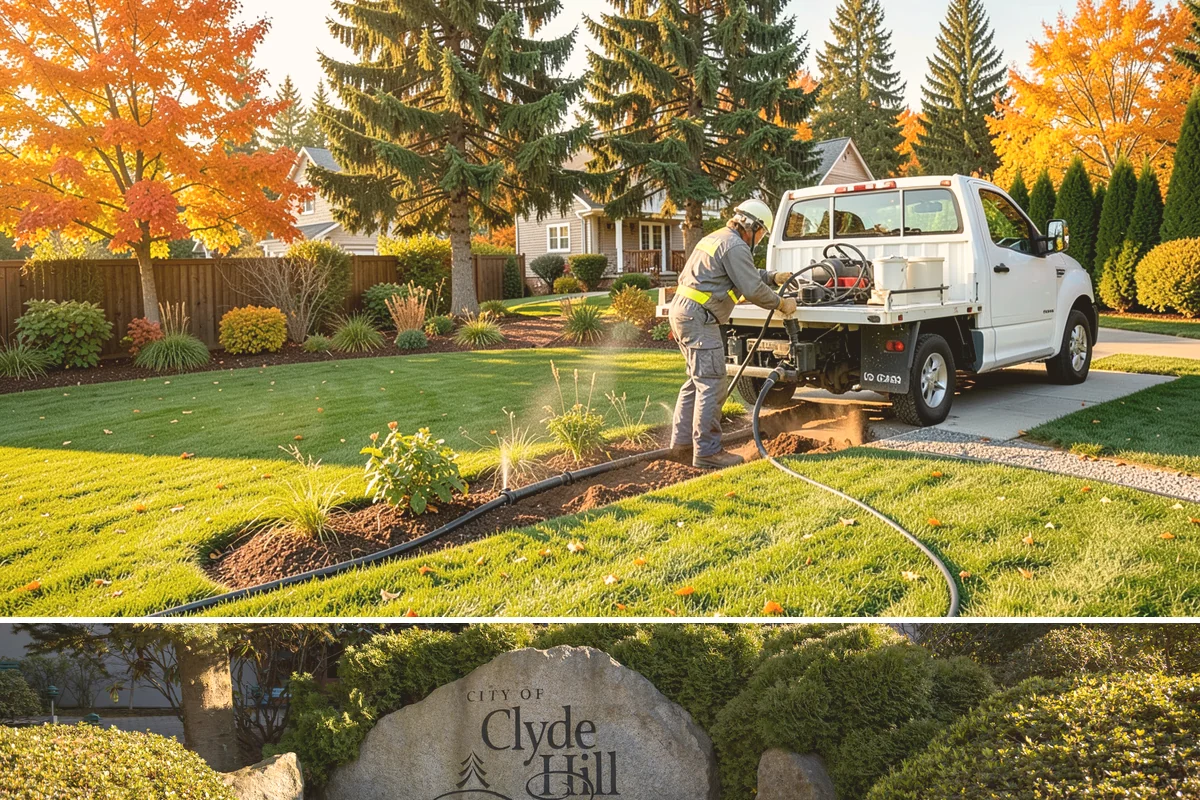Debris Removal in Clyde Hill, King County, WA - Available year-round.