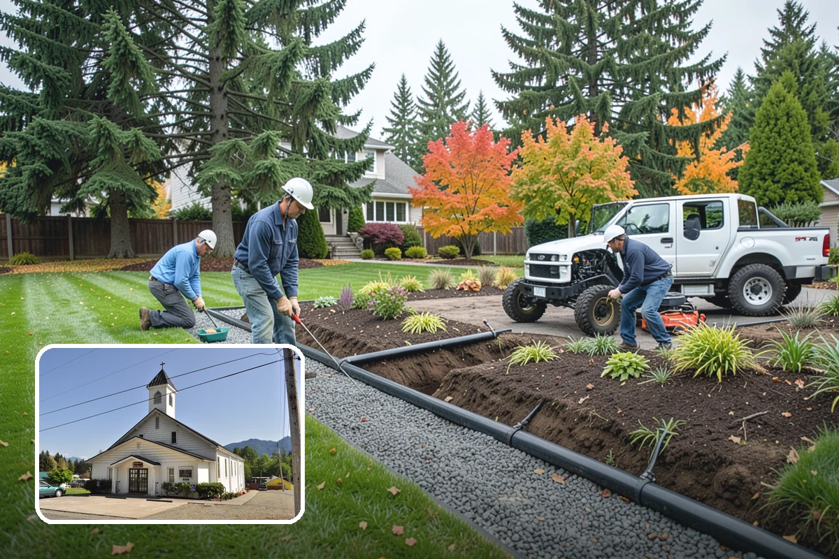 Debris Removal in Concrete, Skagit County, WA - Clean, clear property