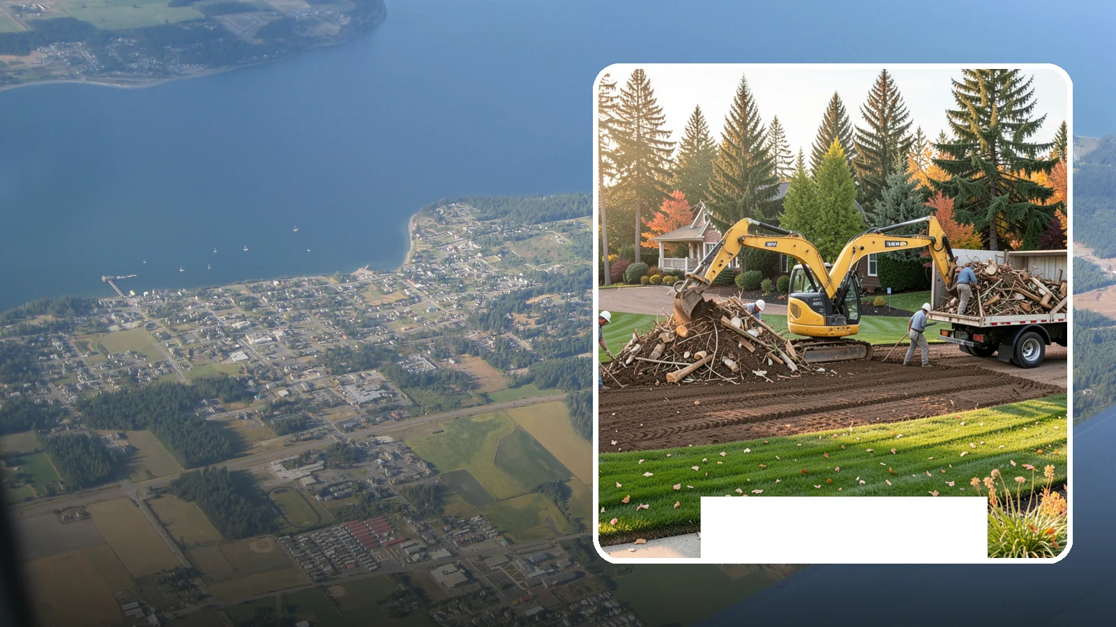 Debris Removal in Coupeville, Island County, WA - Hauling and disposal of yard debris, construction waste, and clutter to leave your property clean.