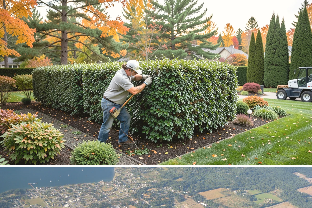 Debris Removal in Coupeville, Island County, WA - Available year-round.