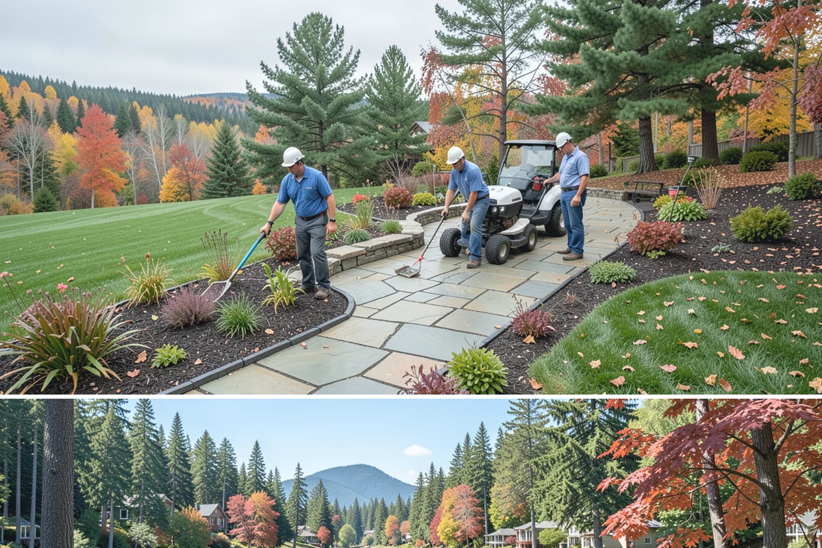 Debris Removal in Covington, King County, WA - Available year-round.