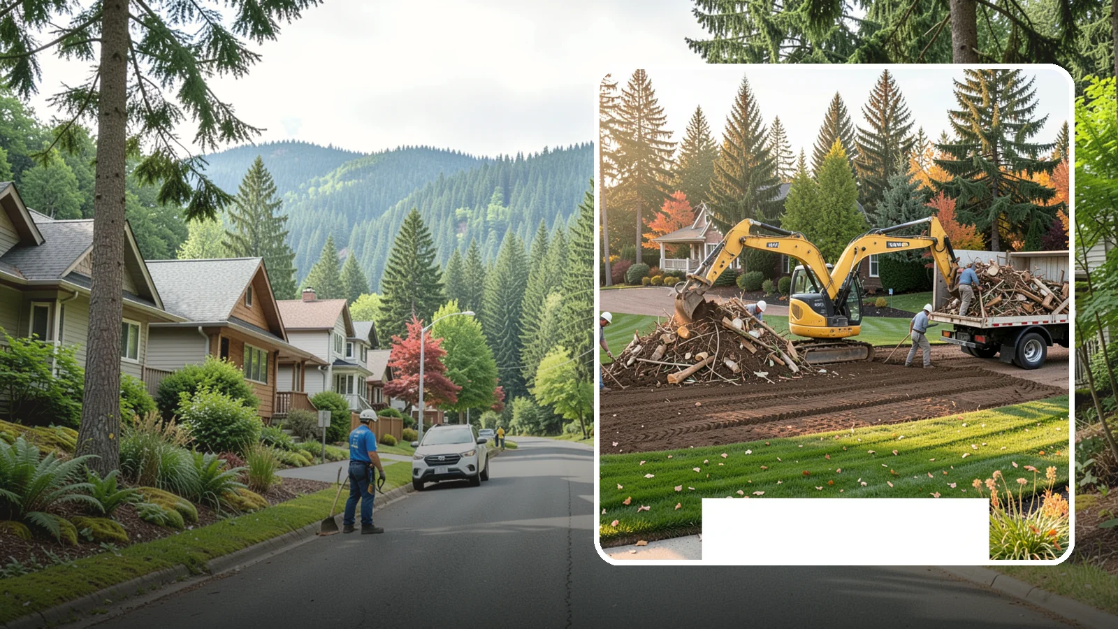 Debris Removal in Darrington, Snohomish County, WA - Hauling and disposal of yard debris, construction waste, and clutter to leave your property clean.