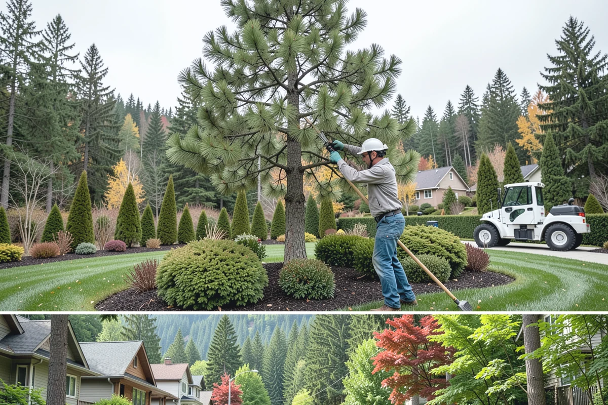 Debris Removal in Darrington, Snohomish County, WA - Available year-round.