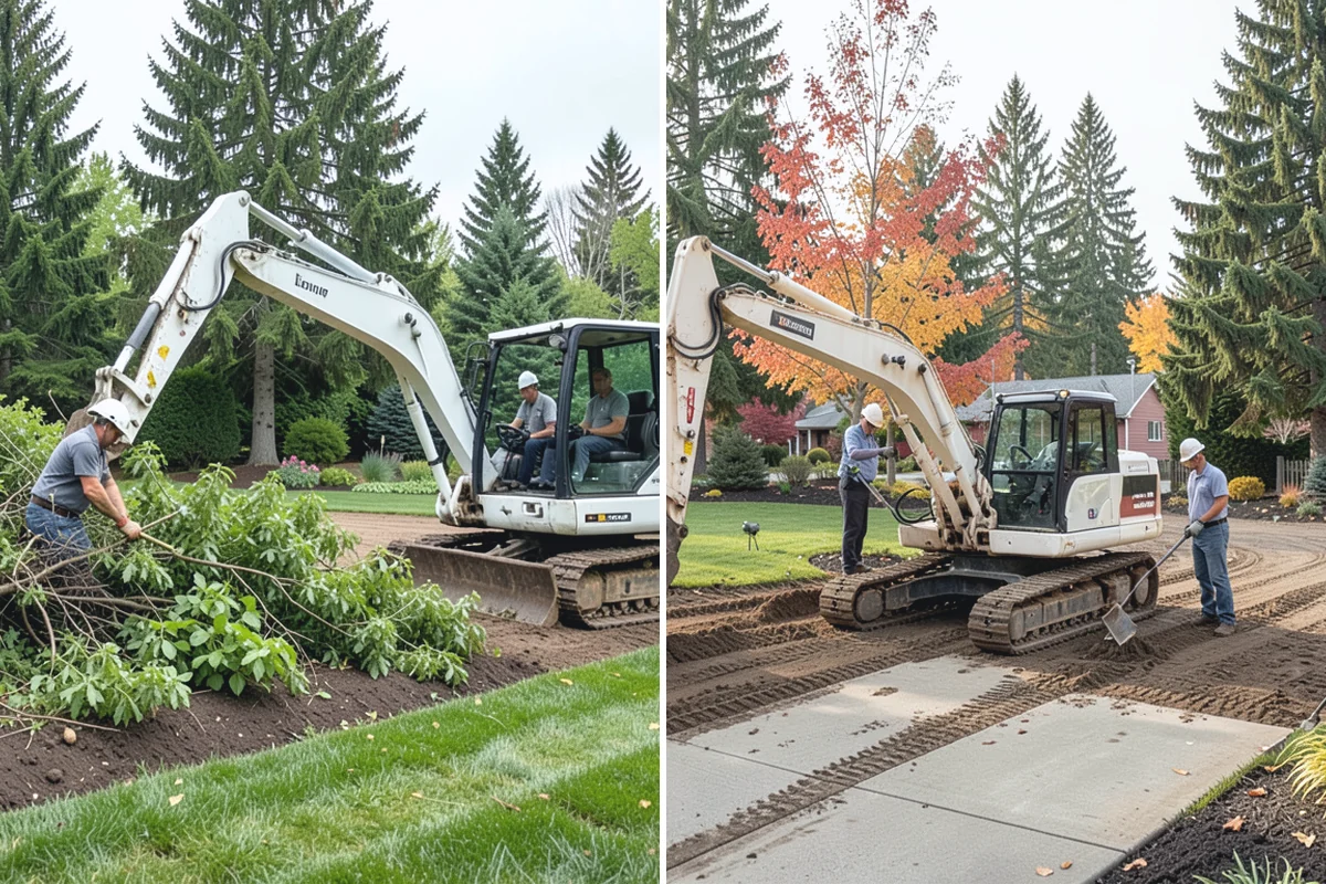 Debris Removal in Des Moines, King County, WA - Assess the debris type and volume