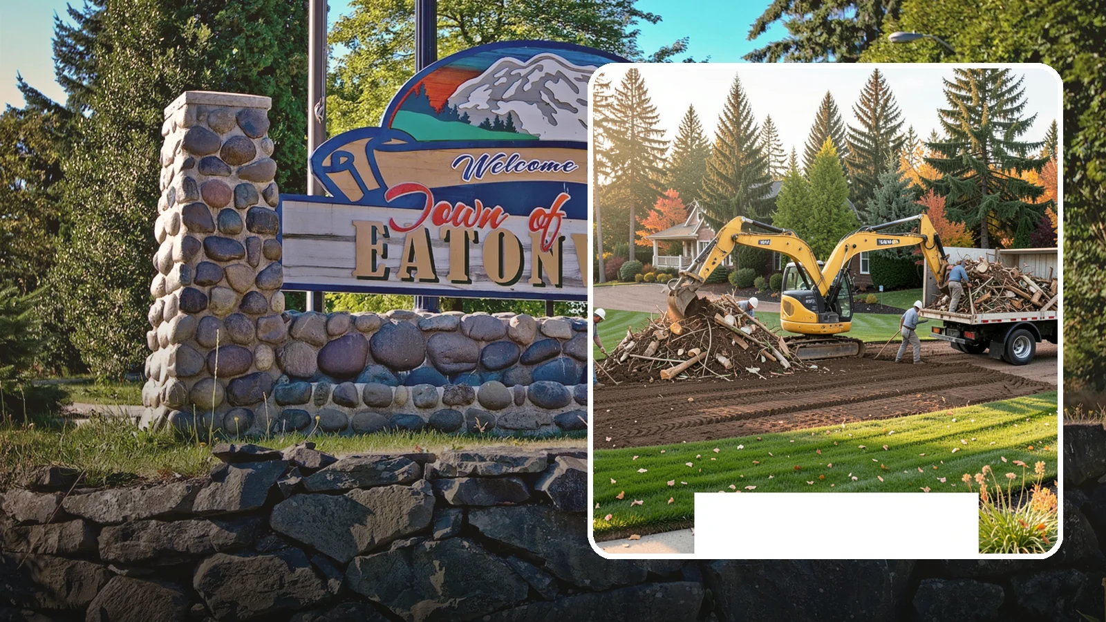 Debris Removal in Eatonville, Pierce County, WA - Hauling and disposal of yard debris, construction waste, and clutter to leave your property clean.