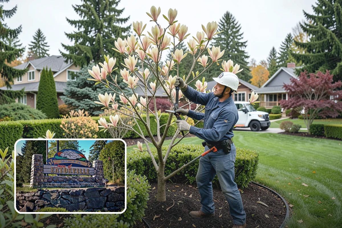 Debris Removal in Eatonville, Pierce County, WA - Clean, clear property