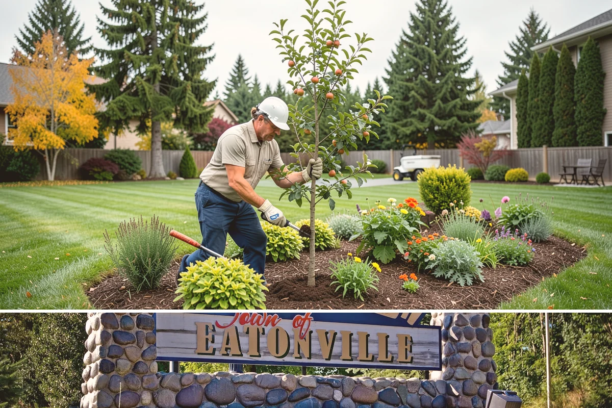 Debris Removal in Eatonville, Pierce County, WA - Available year-round.