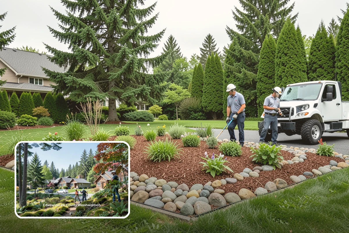 Debris Removal in Edgewood, Pierce County, WA - Clean, clear property