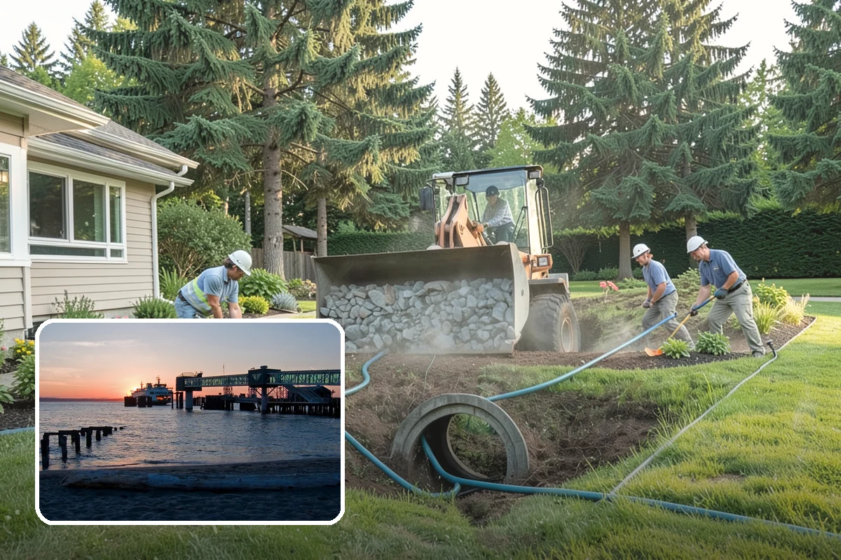 Debris Removal in Edmonds, Snohomish County, WA - Clean, clear property
