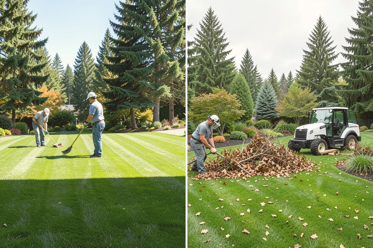 Debris Removal in Edmonds, Snohomish County, WA - Assess the debris type and volume