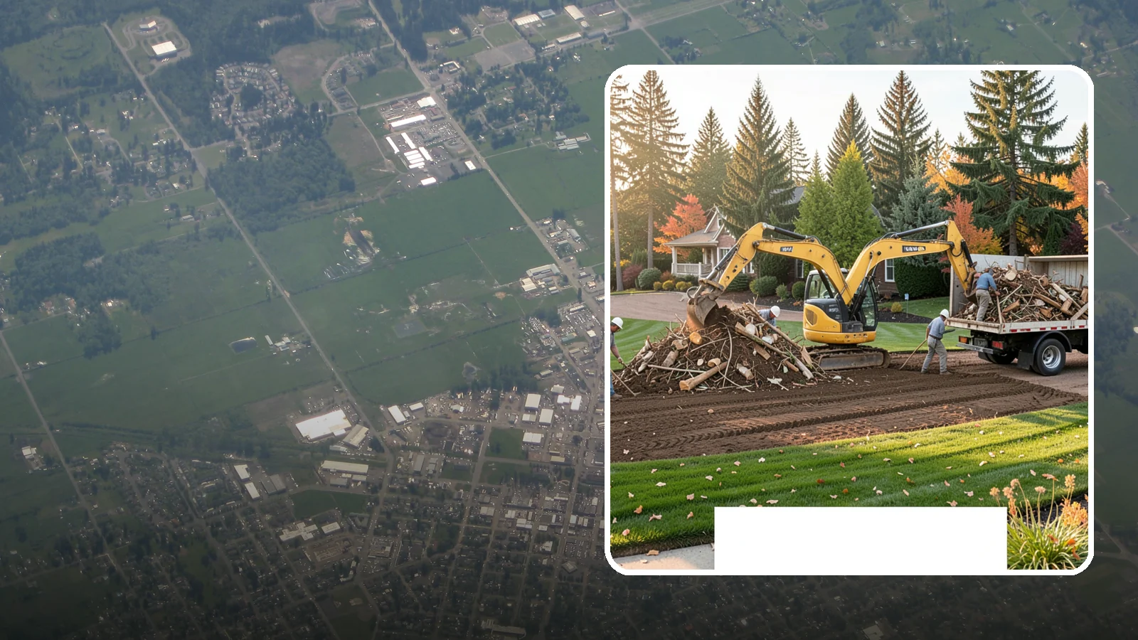 Debris Removal in Enumclaw, King County, WA - Hauling and disposal of yard debris, construction waste, and clutter to leave your property clean.
