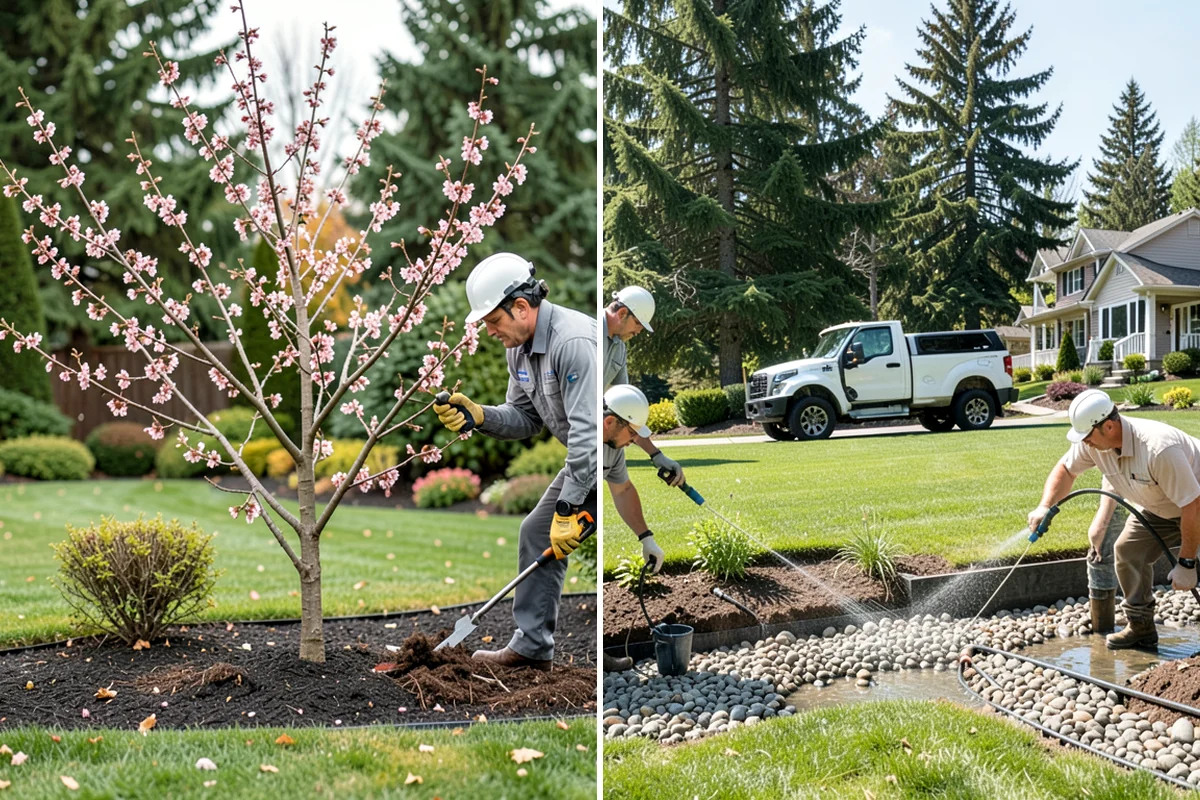 Debris Removal in Enumclaw, King County, WA - Assess the debris type and volume