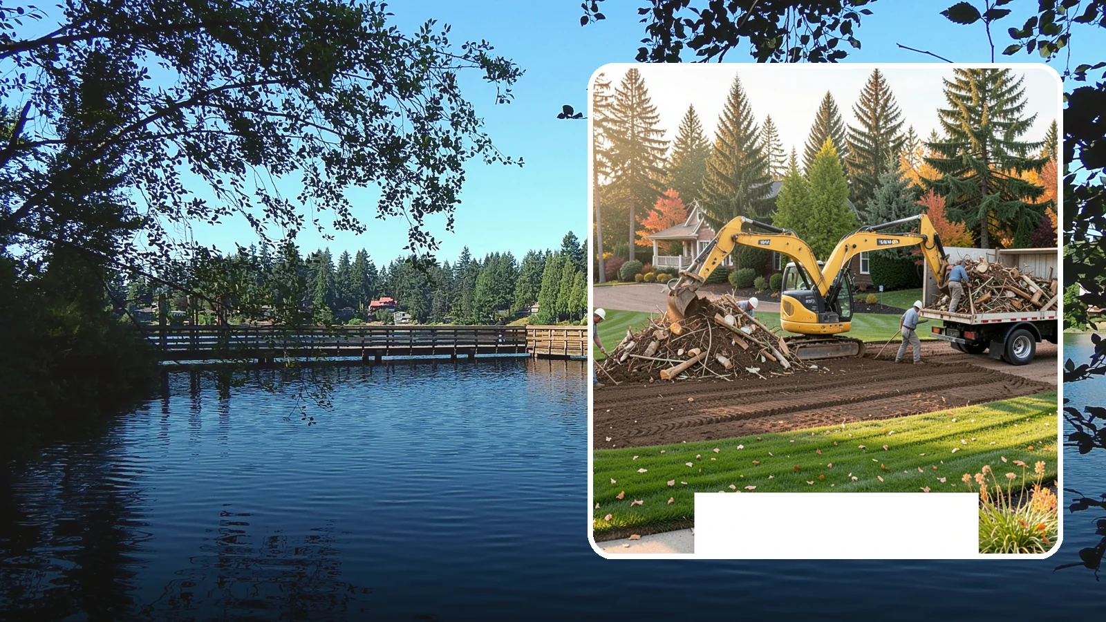 Debris Removal in Federal Way, King County, WA - Hauling and disposal of yard debris, construction waste, and clutter to leave your property clean.