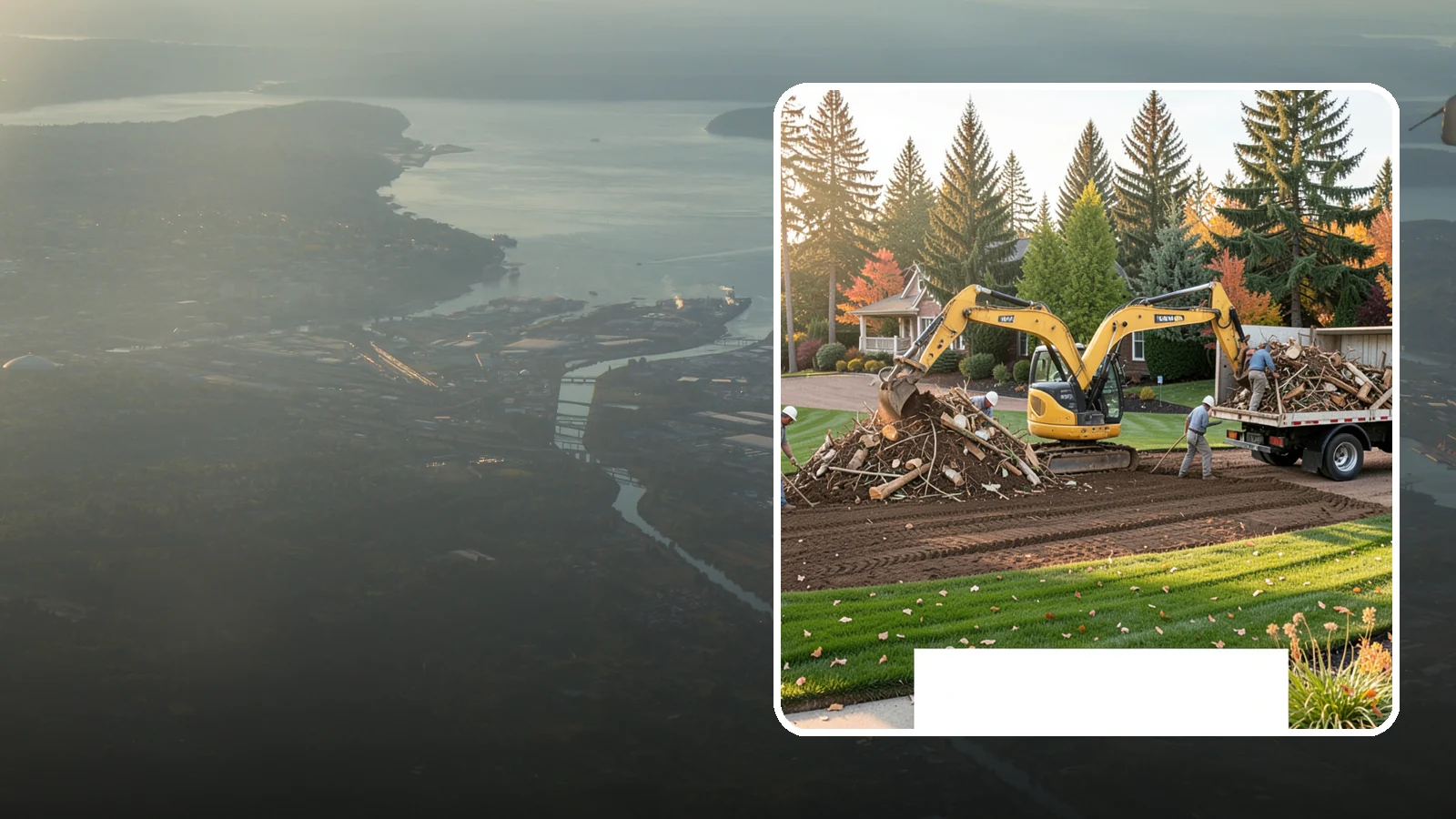 Debris Removal in Fife, Pierce County, WA - Hauling and disposal of yard debris, construction waste, and clutter to leave your property clean.
