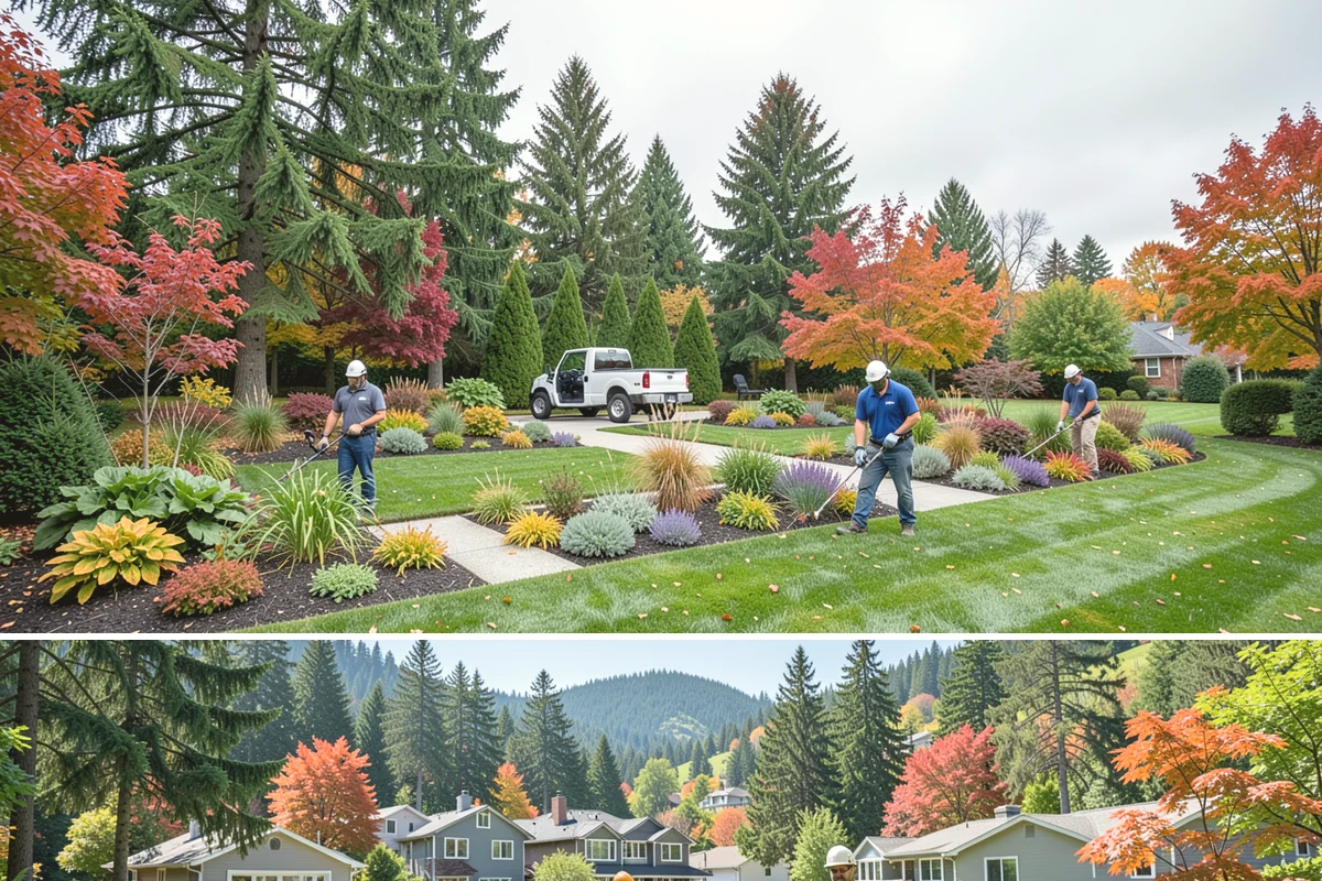 Debris Removal in Fircrest, Pierce County, WA - Available year-round.