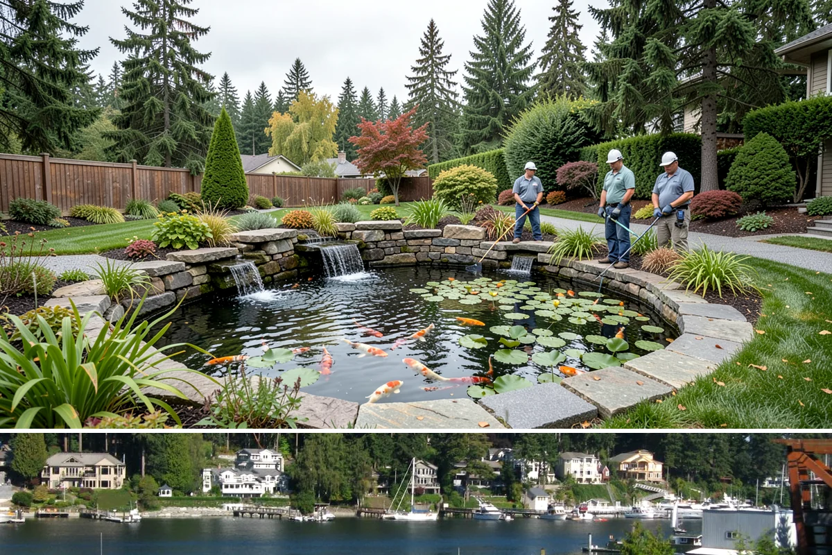 Debris Removal in Gig Harbor, Pierce County, WA - Available year-round.