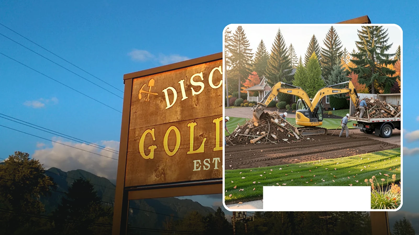 Debris Removal in Gold Bar, Snohomish County, WA - Hauling and disposal of yard debris, construction waste, and clutter to leave your property clean.