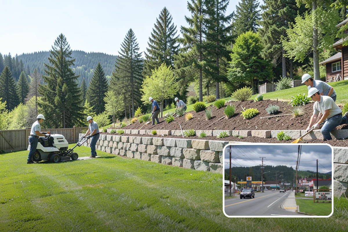 Debris Removal in Granite Falls, Snohomish County, WA - Clean, clear property