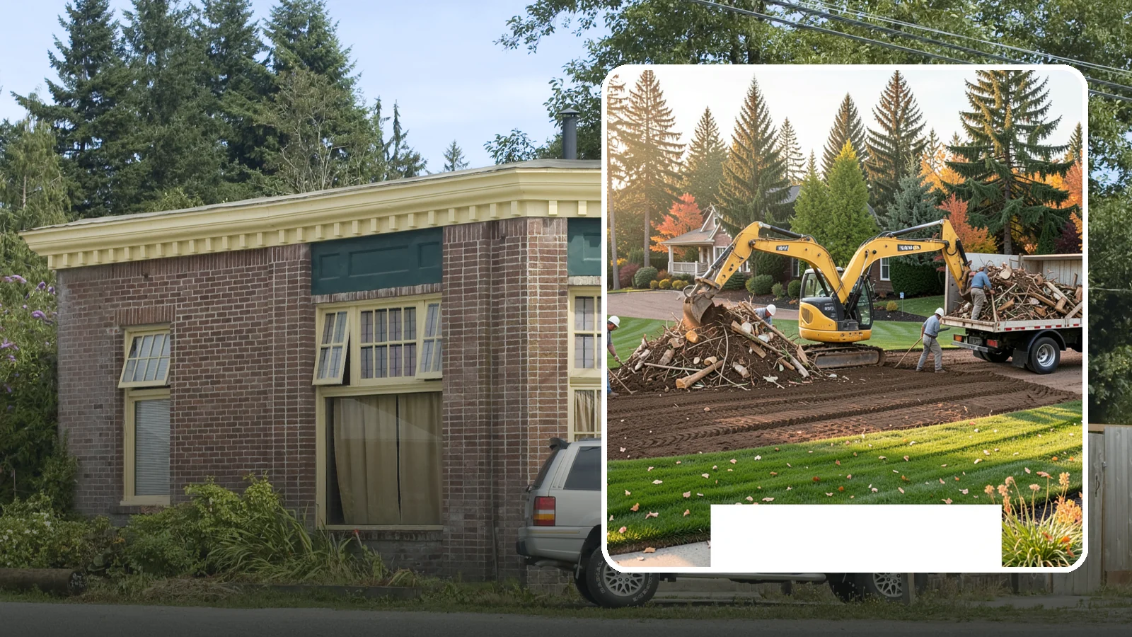 Debris Removal in Hamilton, Skagit County, WA - Hauling and disposal of yard debris, construction waste, and clutter to leave your property clean.