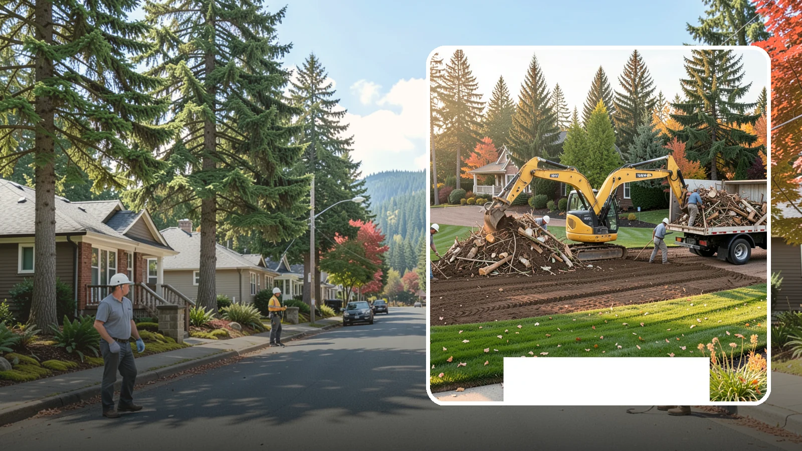Debris Removal in Hunts Point, King County, WA - Hauling and disposal of yard debris, construction waste, and clutter to leave your property clean.