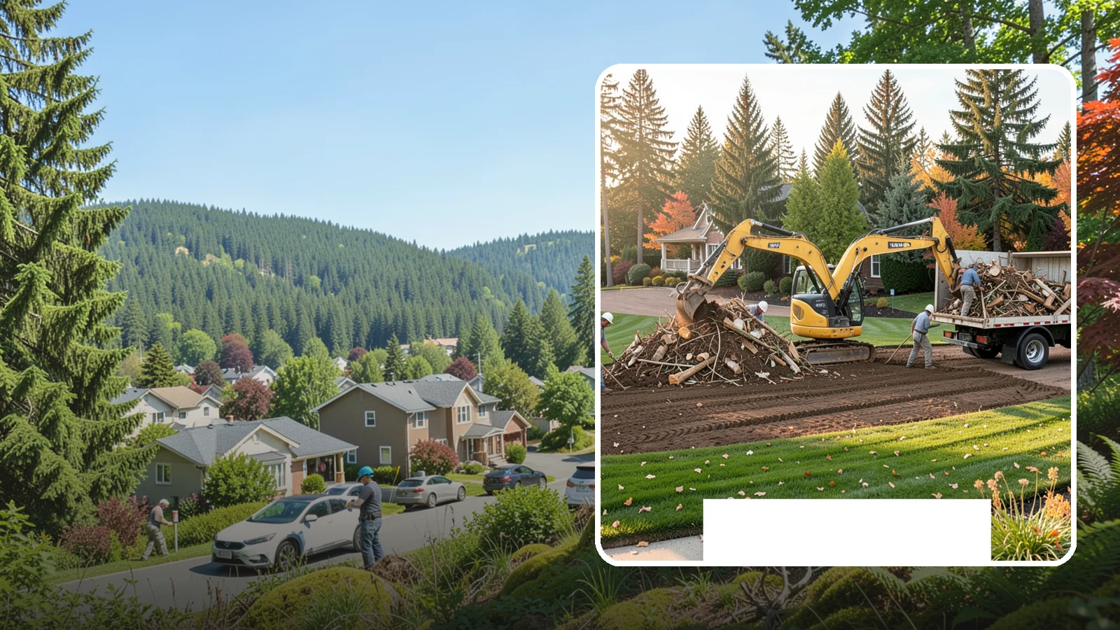 Debris Removal in Index, Snohomish County, WA - Hauling and disposal of yard debris, construction waste, and clutter to leave your property clean.