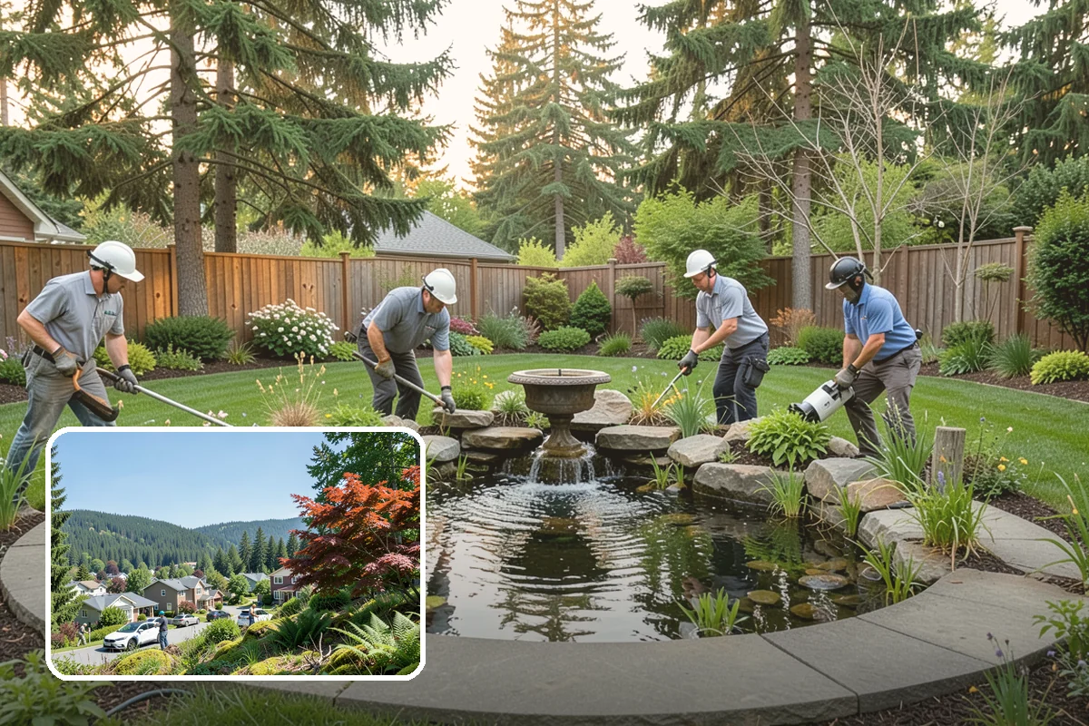 Debris Removal in Index, Snohomish County, WA - Clean, clear property
