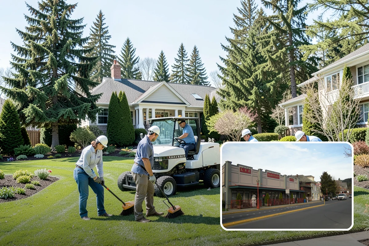 Debris Removal in Issaquah, King County, WA - Clean, clear property
