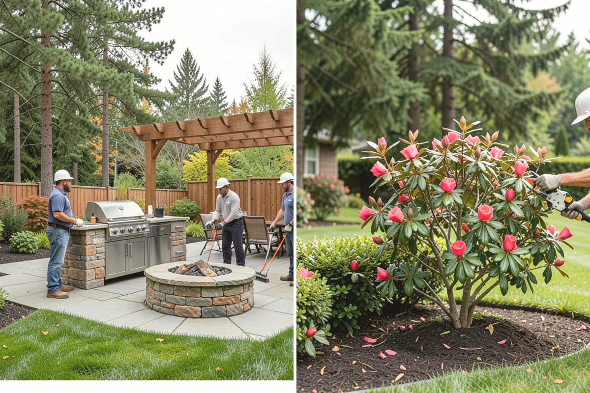 Debris Removal in Issaquah, King County, WA - Assess the debris type and volume