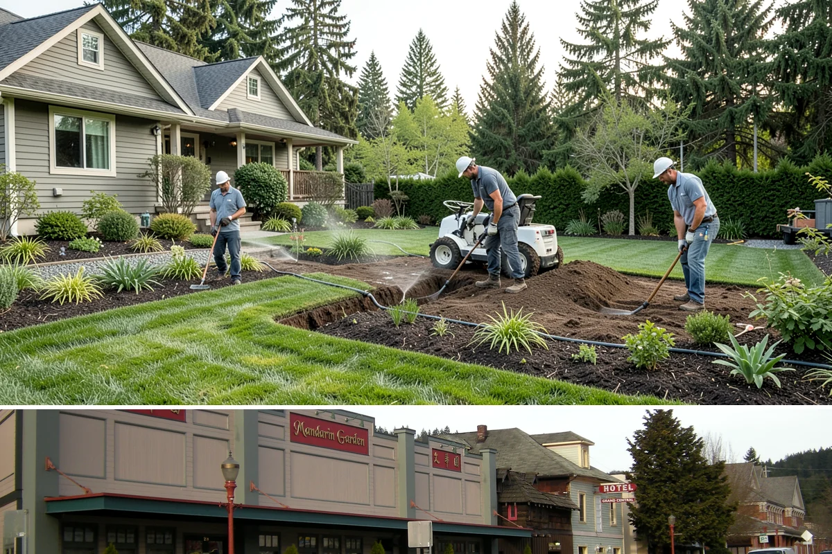 Debris Removal in Issaquah, King County, WA - Available year-round.