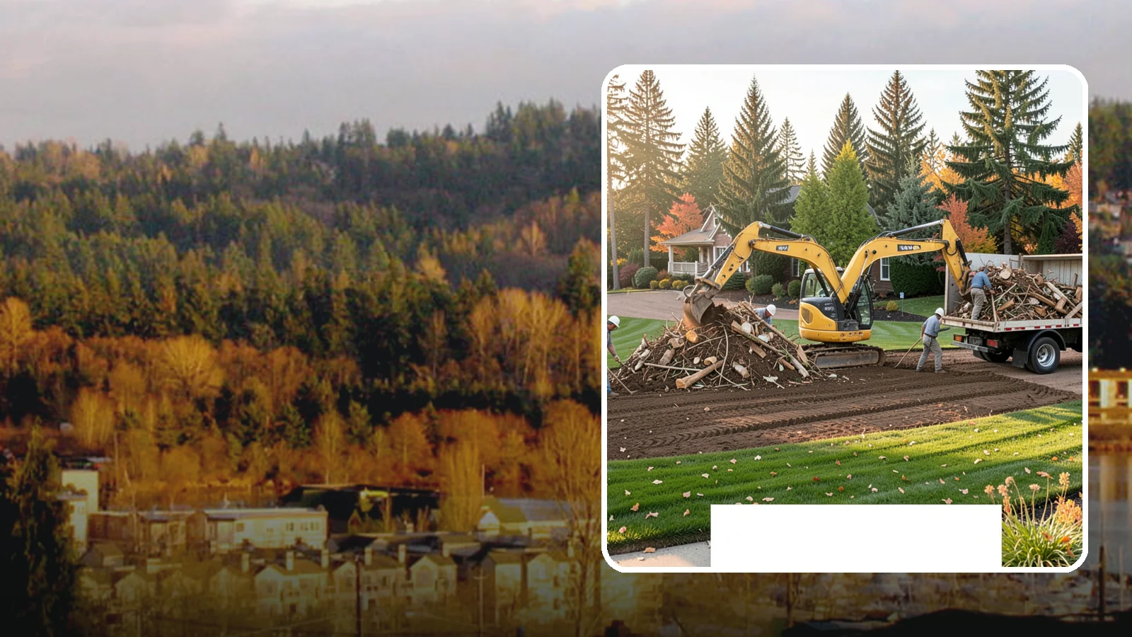 Debris Removal in Kenmore, King County, WA - Hauling and disposal of yard debris, construction waste, and clutter to leave your property clean.