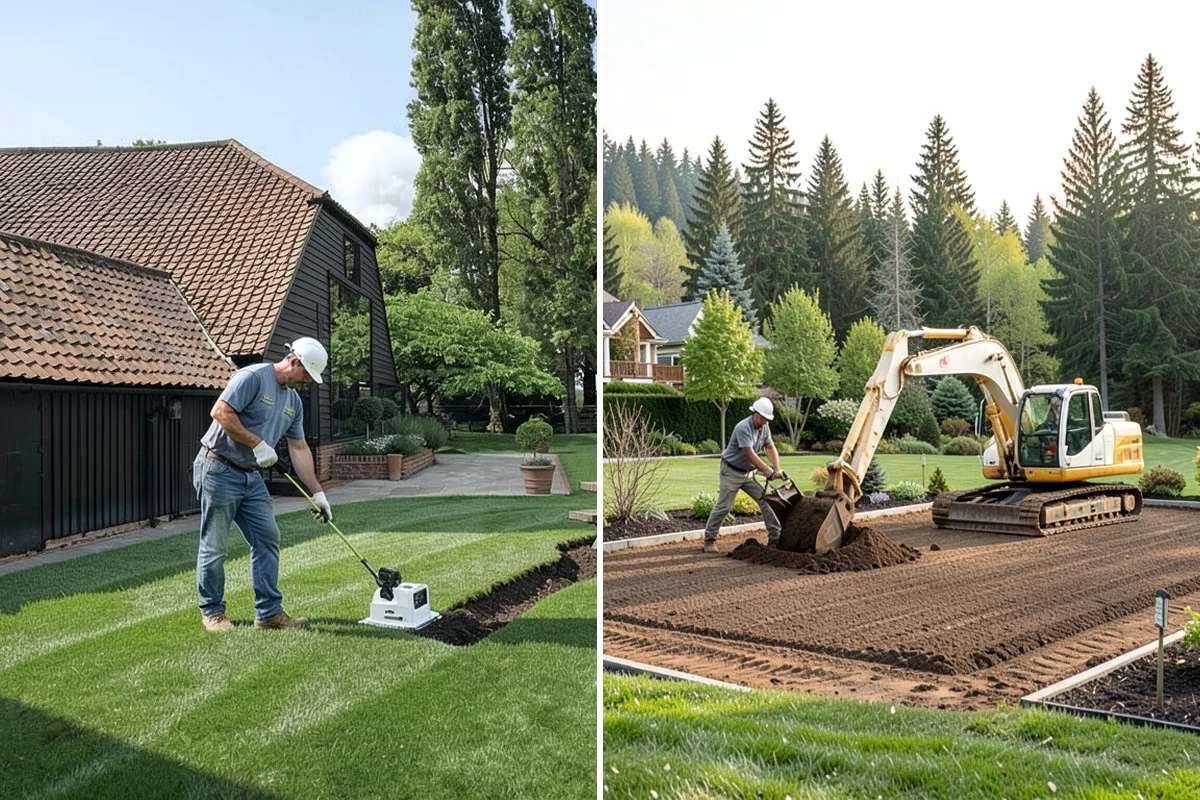 Debris Removal in Kenmore, King County, WA - Assess the debris type and volume