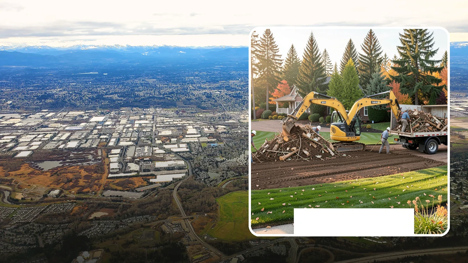 Debris Removal in Kent, King County, WA - Hauling and disposal of yard debris, construction waste, and clutter to leave your property clean.