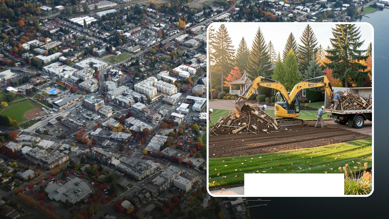 Debris Removal in Kirkland, King County, WA - Hauling and disposal of yard debris, construction waste, and clutter to leave your property clean.