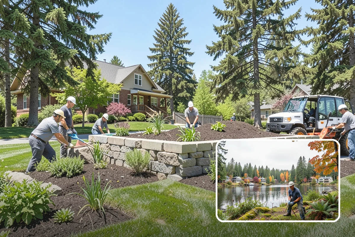 Debris Removal in La Conner, Skagit County, WA - Clean, clear property