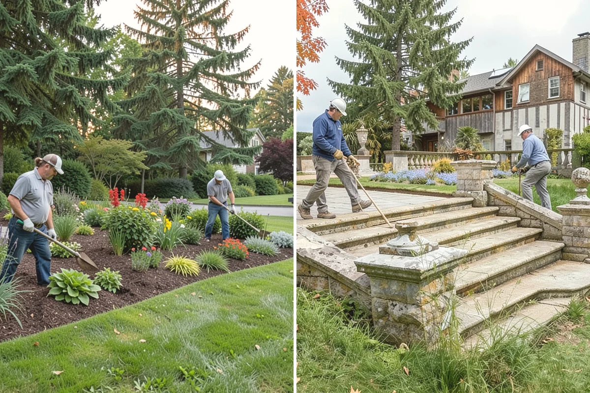 Debris Removal in La Conner, Skagit County, WA - Assess the debris type and volume