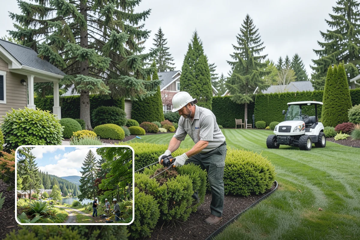 Debris Removal in Lake Forest Park, King County, WA - Clean, clear property